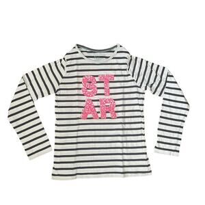 Boden (11|12y) Star Sequin Top
